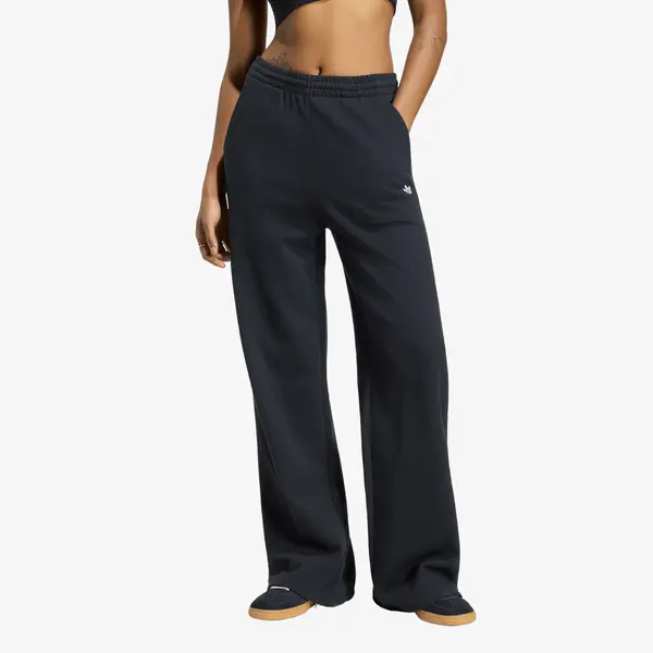 adidas Originals Потници adidas Essentials Wide Leg French Terry Pants Black M
