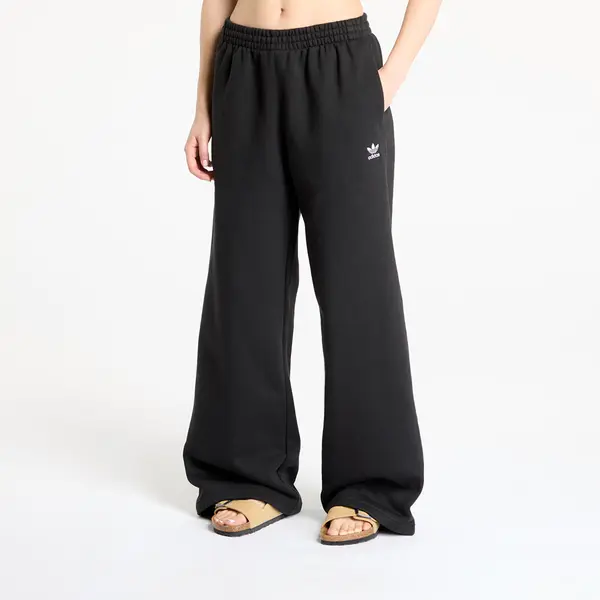 adidas Originals Потници adidas Essentials Wide Leg Pant Fleece Black XS