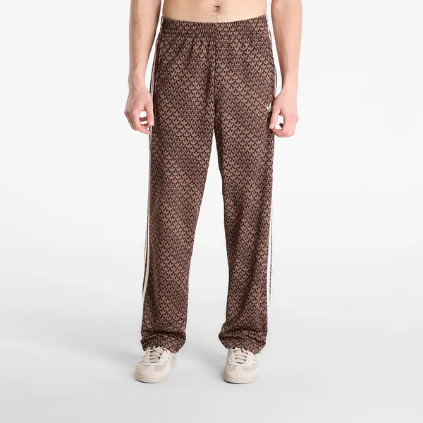 adidas Originals Потници adidas Firebird Loose Monogram Track Tracksuit Bottoms Aurora Coffee/ Earth Strata/ Sandy Pink XXL