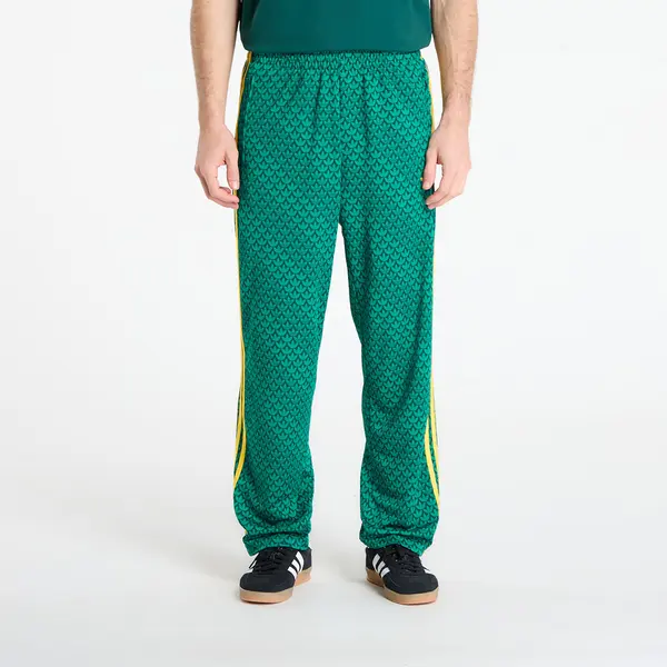 adidas Originals Потници adidas Firebird Loose Monogram Track Tracksuit Bottoms Collegiate Green M