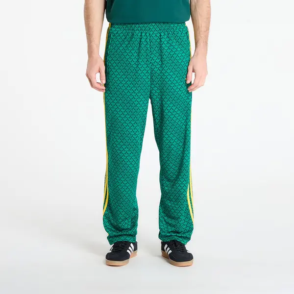 adidas Originals Потници adidas Firebird Loose Monogram Track Tracksuit Bottoms Collegiate Green M