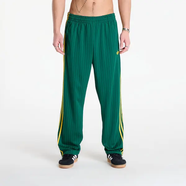 adidas Originals Потници adidas Firebird Loose Pinstripes Track Tracksuit Bottoms Collegiate Green XL