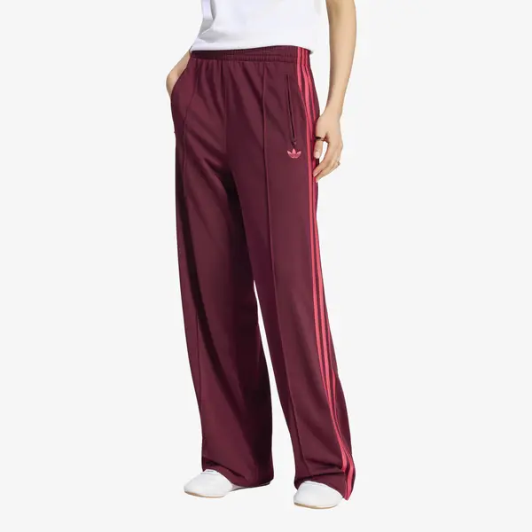 adidas Originals Потници adidas Firebird Loose Track Tracksuit Bottoms Maroon/ Power Pink M