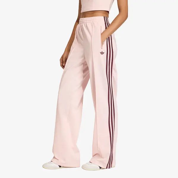 adidas Originals Потници adidas Firebird Loose Track Tracksuit Bottoms Sandy Pink/ Maroon L