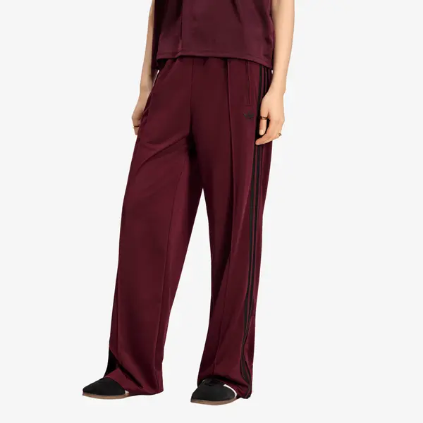 adidas Originals Потници adidas Firebird Loose Tracksuit Pants Maroon/ Black M