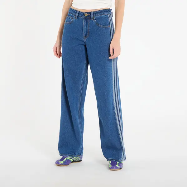 adidas Originals Потници adidas Firebird Track Pant Denim Medium Vintage Denim W30/L32