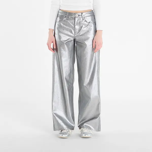 adidas Originals Потници adidas Firebird Track Pants Denim Silver Met. W26/L32