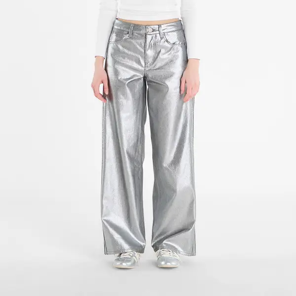 adidas Originals Потници adidas Firebird Track Pants Denim Silver Met. W28/L32