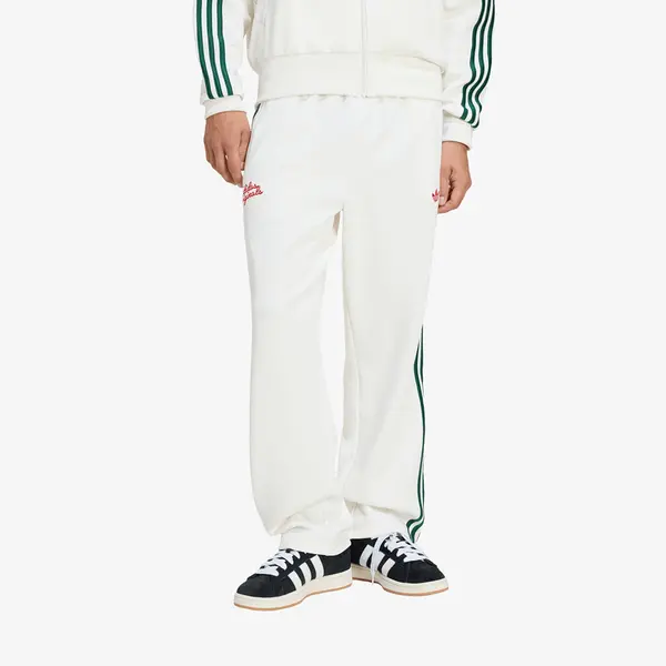 adidas Originals Потници adidas Firebird Track Pants Roses Off White/ Collegiate Green XL