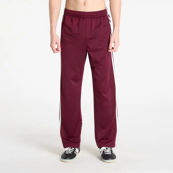 adidas Originals Потници adidas Firebird Track Tracksuit Bottoms Maroon/ Off White L