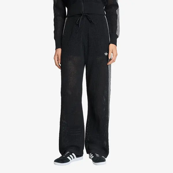adidas Originals Потници adidas Knitted Crochet Firebird Track Pants Black L
