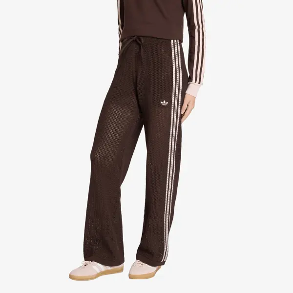 adidas Originals Потници adidas Knitted Crochet Firebird Tracksuit Bottoms Aurora Coffee M