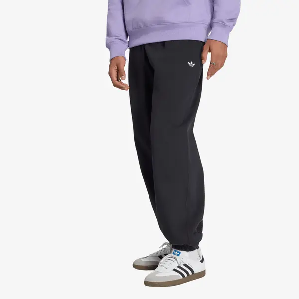 adidas Originals Потници adidas Trefoil Essentials Loose Fleece Pants Black M