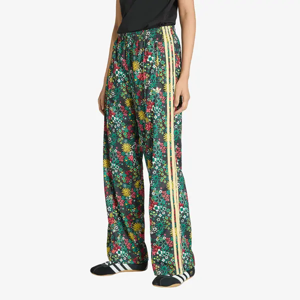 adidas Originals Потници adidas X Liberty London Firebird Tracksuit Bottoms Black/ Bold Green/ Collegiate Green- Eqt Yellow XS