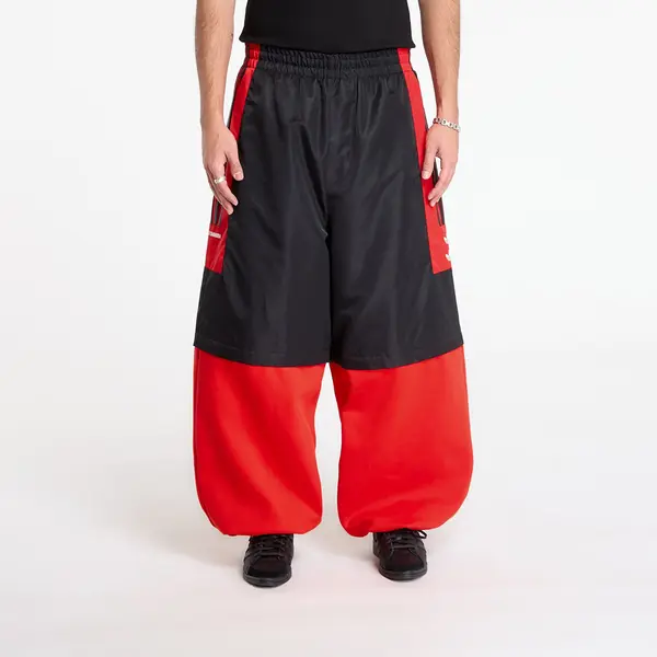 adidas Originals Потници adidas x Willy Chavarria Fleece Zip Off Pant Black/ Red M
