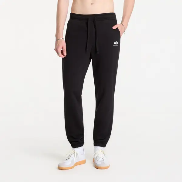 Alpha Industries Потници Alpha Industries Basic Small Logo II Jogger Black M