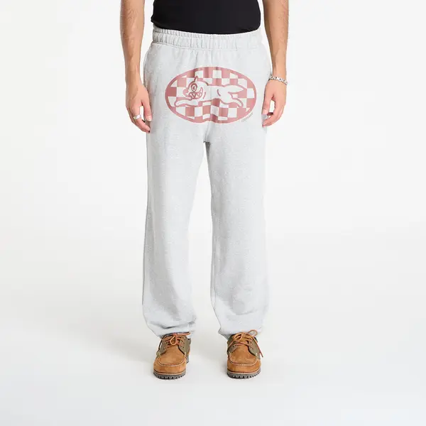 Billionaire Boys Club Icecream Потници Billionaire Boys Club Icecream Checker Running Dog Sweatpants Heather Grey S