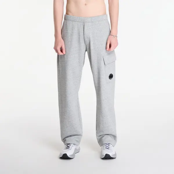 C.P. Company Потници C.P. Company Diagonal Raised Fleece Cargo Sweatpants Greystone L