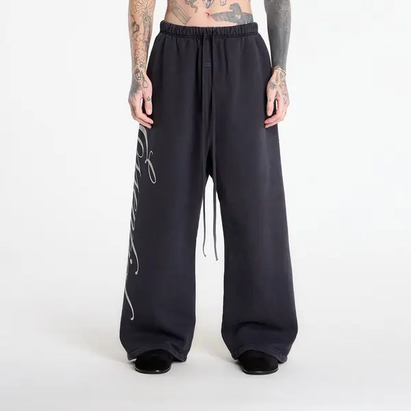 Fear of God Essentials Потници Fear of God Essentials Lounge Sweatpant Vintage Black XL