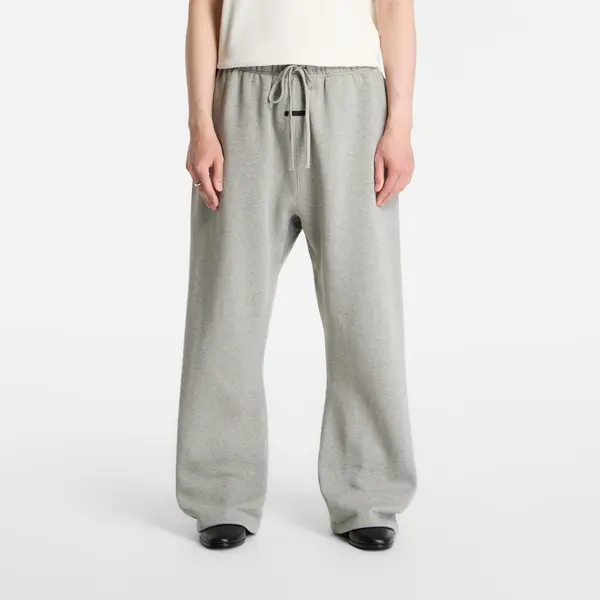 Fear of God Essentials Потници Fear of God Essentials Signature Classic Fit Flare Sweatpants Concrete Heather/ Dark Concrete Heather S