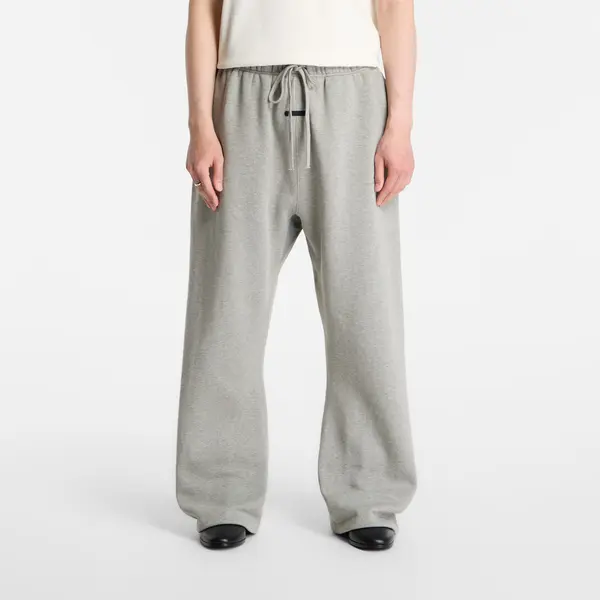 Fear of God Essentials Потници Fear of God Essentials Signature Classic Fit Flare Sweatpants Concrete Heather/ Dark Concrete Heather XL
