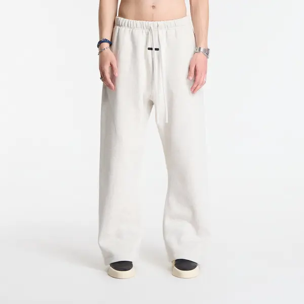 Fear of God Essentials Потници Fear of God Essentials Signature Classic Fit Flare Sweatpants Oatmeal Heather/ Light Heather XL