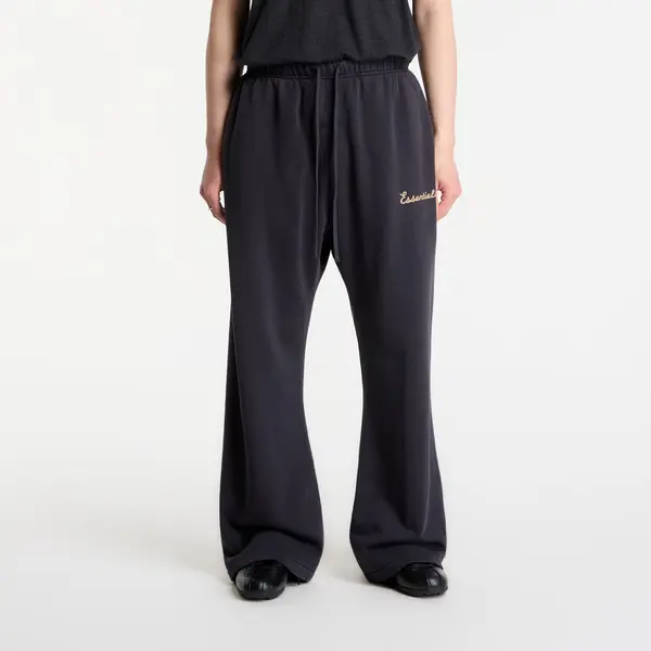 Fear of God Essentials Потници Fear of God Essentials Training Classic Fit Flare Sweatpant Faded Black M