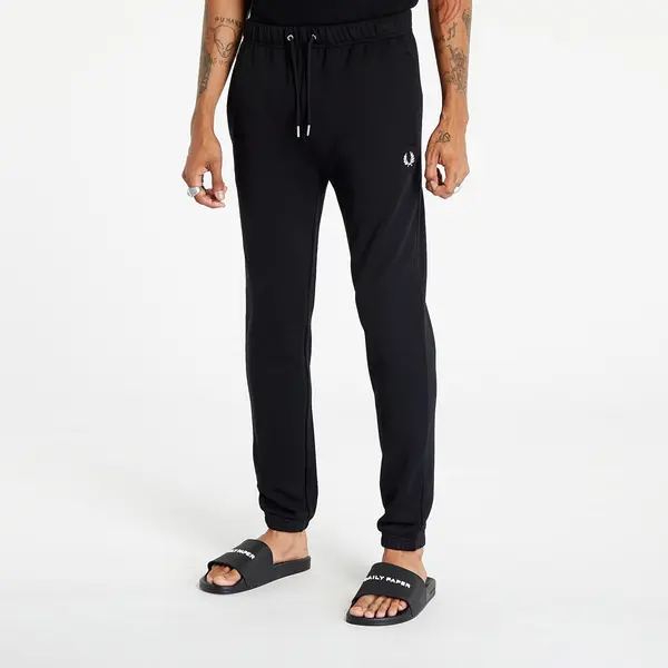 FRED PERRY Потници FRED PERRY Loopback Sweatpant Black XXL