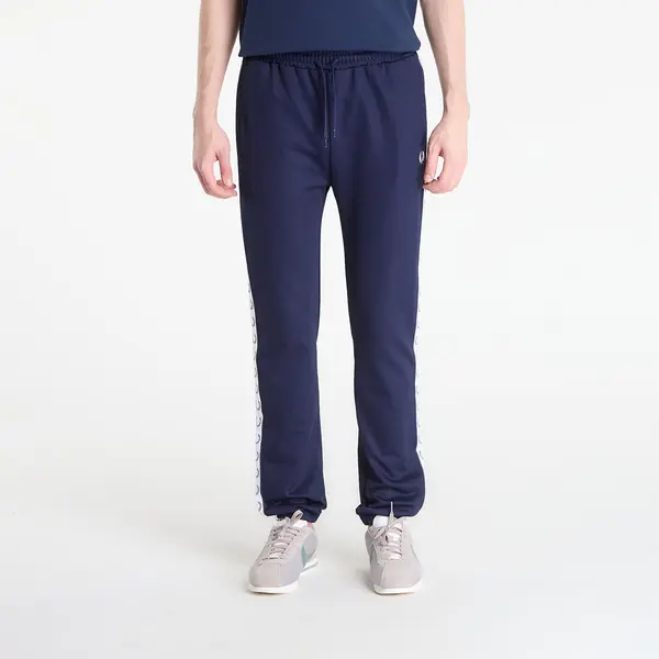 FRED PERRY Потници FRED PERRY Taped Track Pant Carbon Blue M