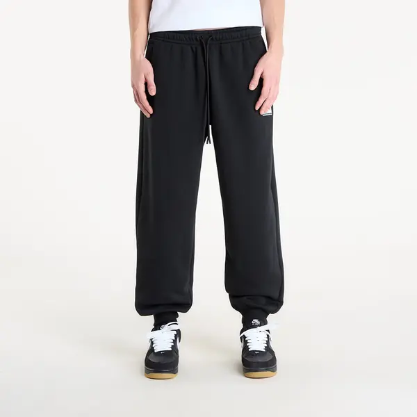 Jordan Потници Jordan Brooklyn Fleece Men's Pants Black/ White L