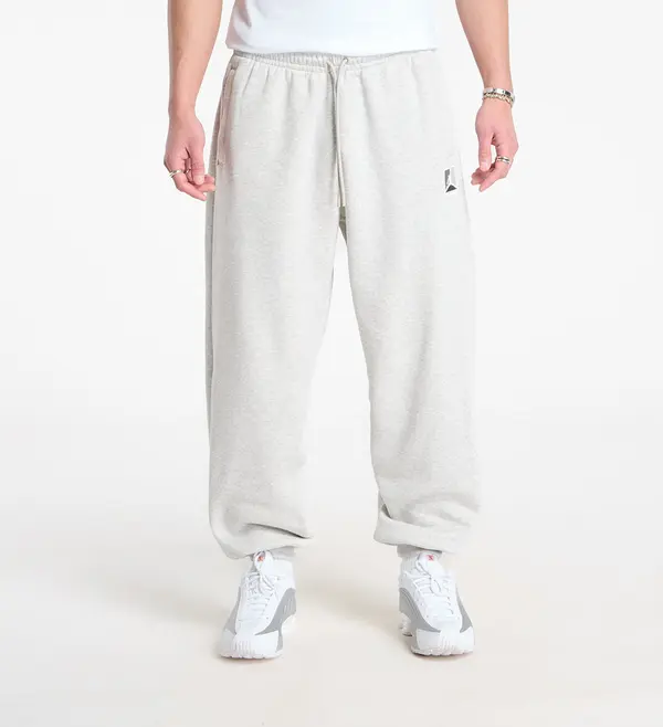 Jordan Потници Jordan Brooklyn Fleece Men's Pants Grey Heather/ Pale Grey/ White XL
