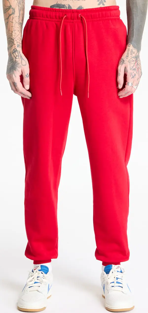 Jordan Потници Jordan Brooklyn Fleece Men's Pants Gym Red/ White M