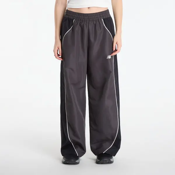 New Balance Потници New Balance Trackside Woven Pant Black Cement L