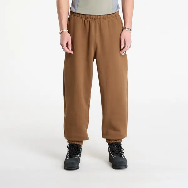 Nike Потници Nike ACG "Tuff Fleece" Pants Mosswood Brown/ Summit White L