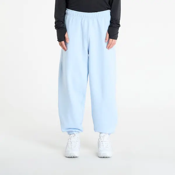 Nike Потници Nike Solo Swoosh Men's Cuffed Fleece Pants Celestine Blue/ Celestine Blue/ White S
