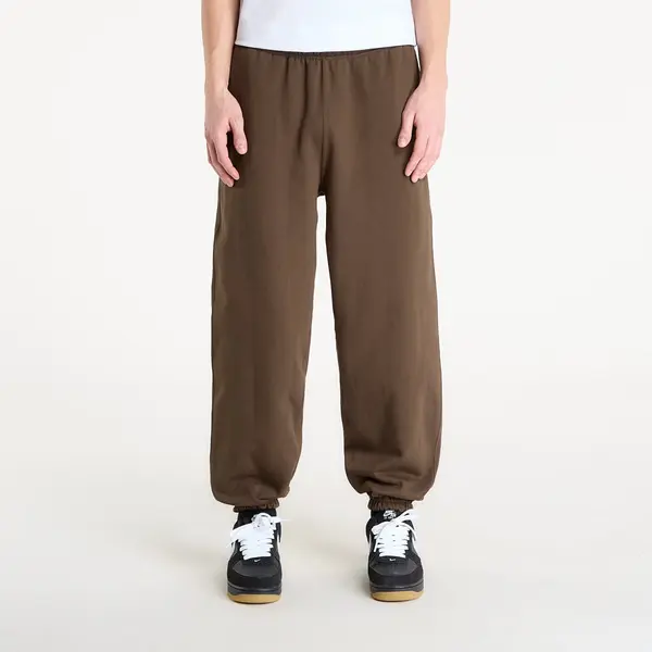 Nike Потници Nike Solo Swoosh Men's Cuffed Fleece Pants Dark Hazel/ White M