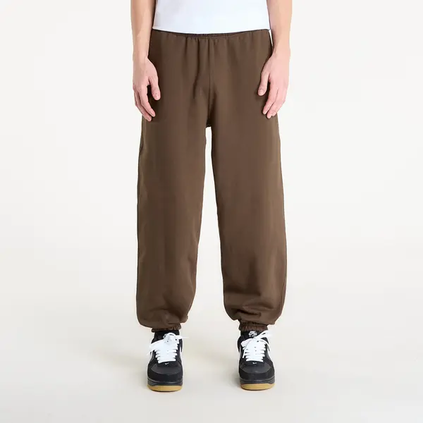 Nike Потници Nike Solo Swoosh Men's Cuffed Fleece Pants Dark Hazel/ White XL