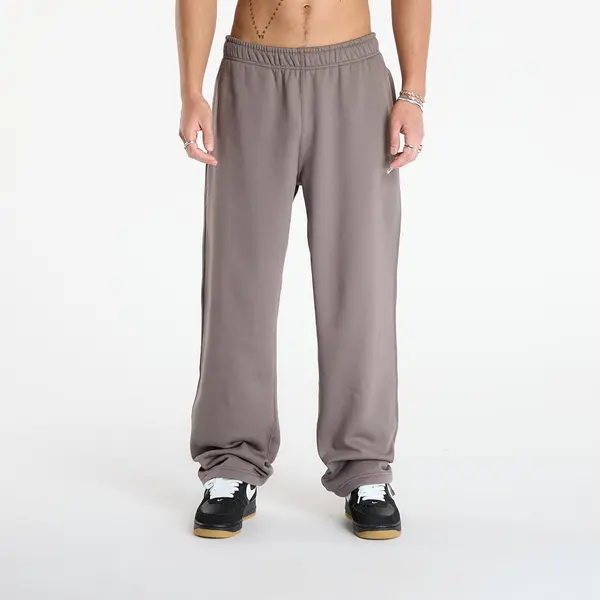 Nike Потници Nike Solo Swoosh Men's Fleece Open-Hem Pants Cave Stone/ Cave Stone/ White XS