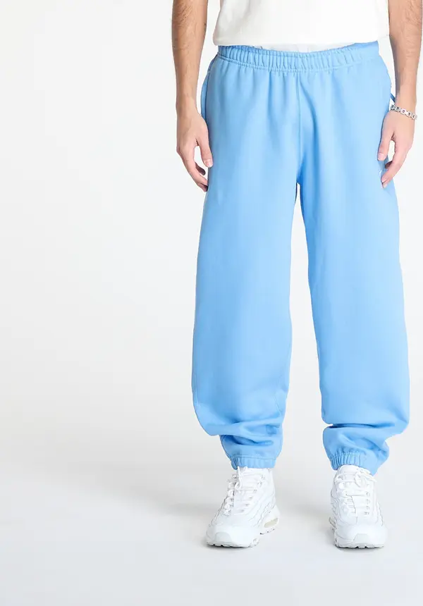 Nike Потници Nike Solo Swoosh Men's Fleece Pants University Blue/ White XXL