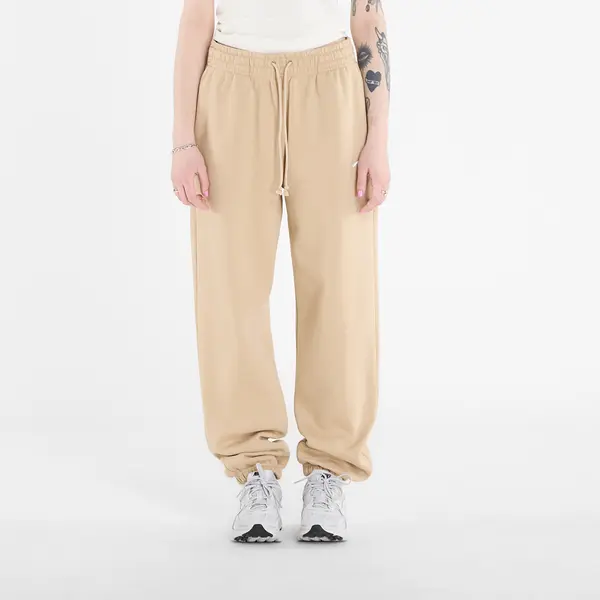 Nike Потници Nike Sportswear Phoenix Fleece Women's High-Waisted Oversized Sweatpants Linen/ Sail XXL