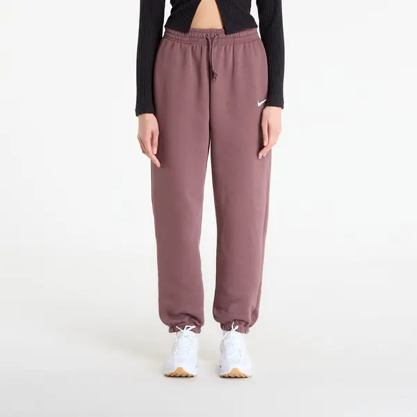 Nike Потници Nike Sportswear Phoenix Fleece Women's High-Waisted Oversized Sweatpants Tattoo/ Sail XS