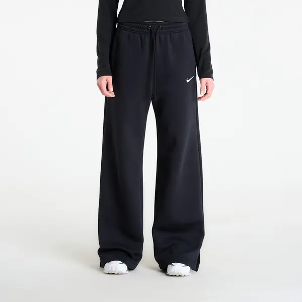 Nike Потници Nike Sportswear Phoenix Fleece Women's High-Waisted Wide-Leg Pants Black/ Sail M