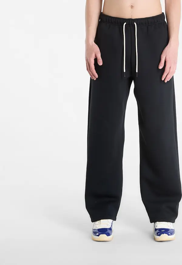 Nike Потници Nike Standard Issue Men's Therma-FIT Brushed Open-Hem Basketball Pants Black/ Pale Ivory L