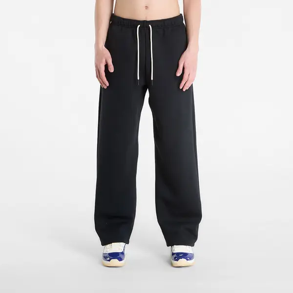 Nike Потници Nike Standard Issue Men's Therma-FIT Brushed Open-Hem Basketball Pants Black/ Pale Ivory XXL