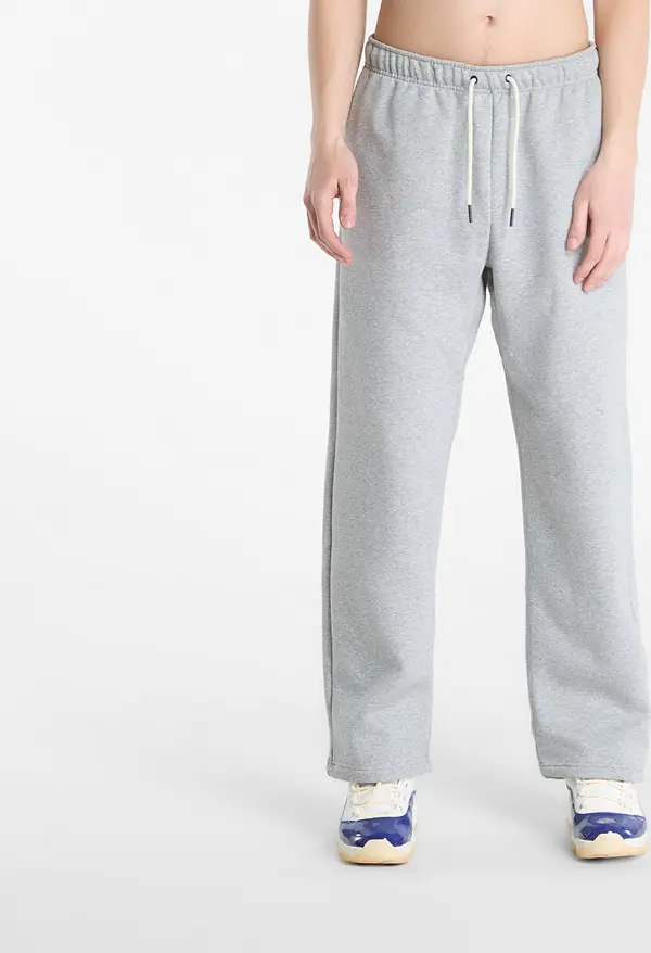 Nike Потници Nike Standard Issue Men's Therma-FIT Brushed Open-Hem Basketball Pants Dk Grey Heather/ Black M