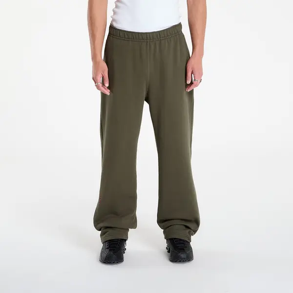 Nike Потници Nike x NOCTA Fleece CS Open-Hem Sweatpants Cargo Khaki/ Cargo Khaki/ Team Red XS