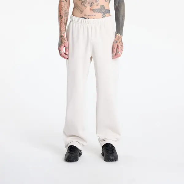 Nike Потници Nike x NOCTA Fleece CS Open-Hem Sweatpants Lt Orewood Brn/ Lt Orewood Brn/ Team Red S