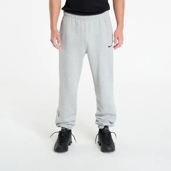 Nike Потници Nike x NOCTA Fleece CS Sweatpants Dk Grey Heather/ Matte Silver/ Black XXL