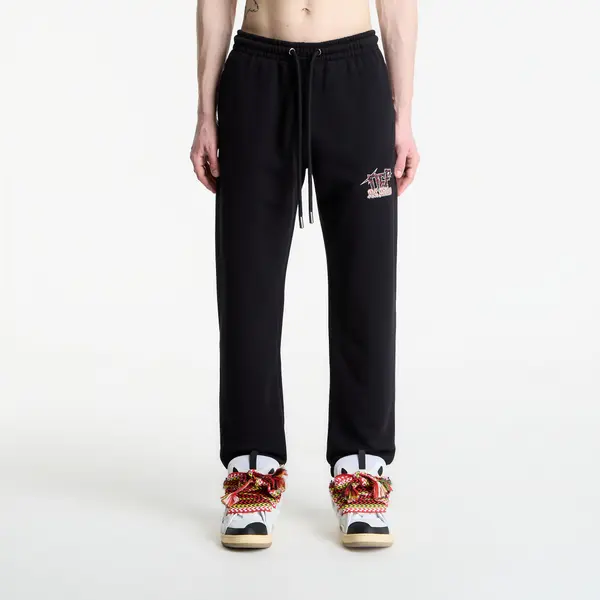 Off-White Потници Off-White x AC Milan Cuffed Sweatpant UNISEX Black/ Red XXL