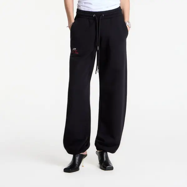 Off-White Потници Off-White x AC Milan Reg Sweatpants Black/ No Color XXS